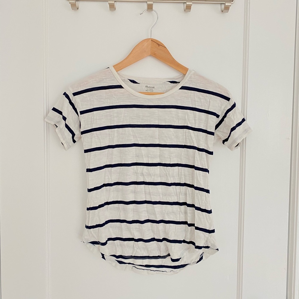 Madewell striped tee